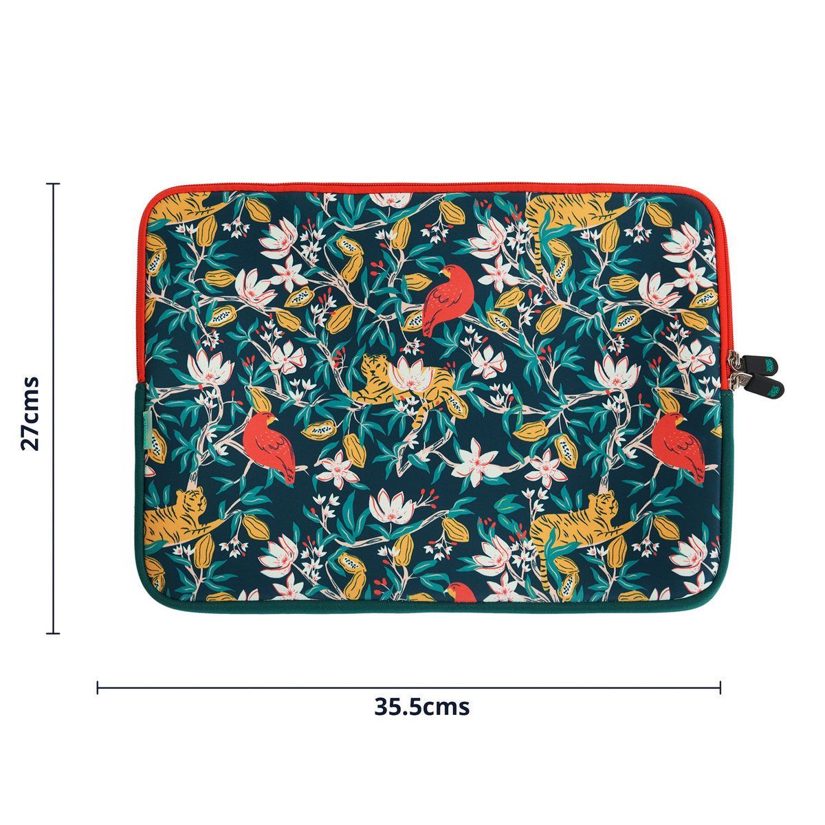 Buy Chumbak Birdie Branch Laptop Sleeve 13inch Online