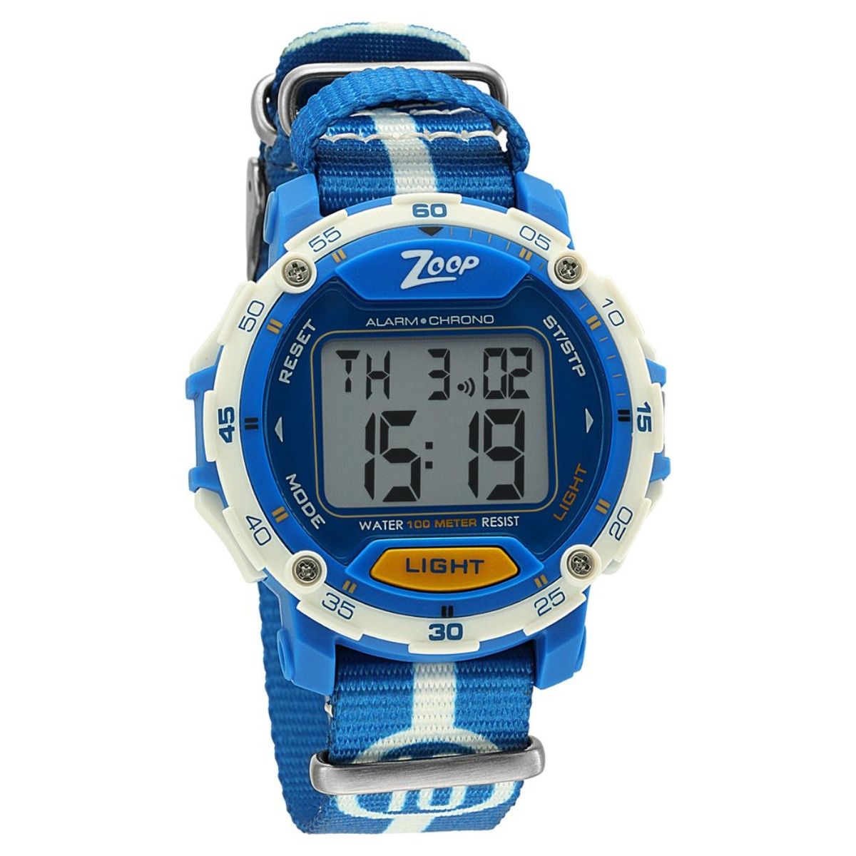 Zoop 16023PP03 Grey Dial Digital Watch for Boys Buy Zoop 16023PP03 Grey Dial Digital Watch for