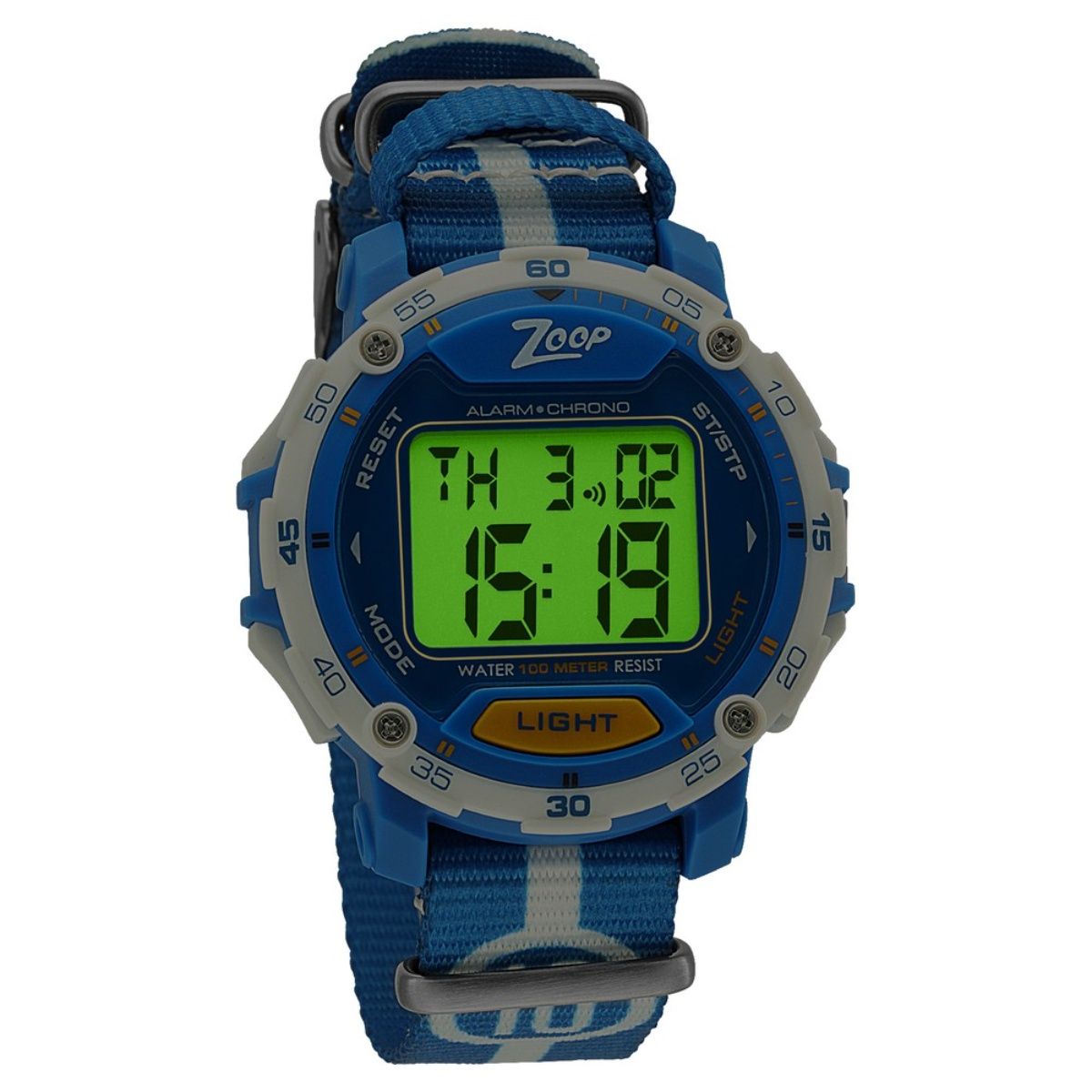 Zoop 16023PP03 Grey Dial Digital Watch for Boys Buy Zoop 16023PP03 Grey Dial Digital Watch for
