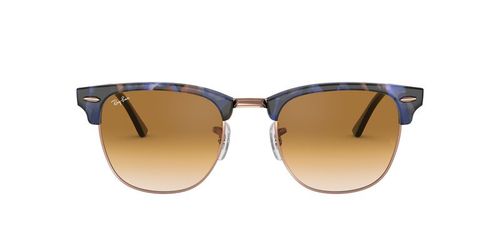 Buy Ray-Ban 0RB3016 Brown Anti-Reflective Clubmaster Sunglasses