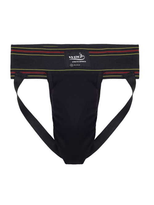 Buy Omtex Mens Athletic Wolf Supporters Jockstraps Multi-Color (Pack of 2)  online