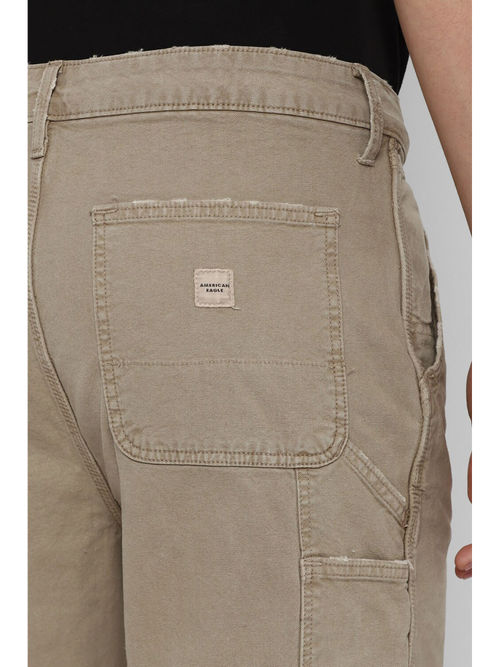 Buy American Eagle Men Khaki Flex Carpenter Pant Online - Main Image