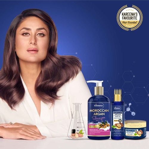  Moroccan Argan Shampoo + Hair Mask + Argan Hair Oil With Comb  Applicator: Buy  Moroccan Argan Shampoo + Hair Mask + Argan Hair  Oil With Comb Applicator Online at Best