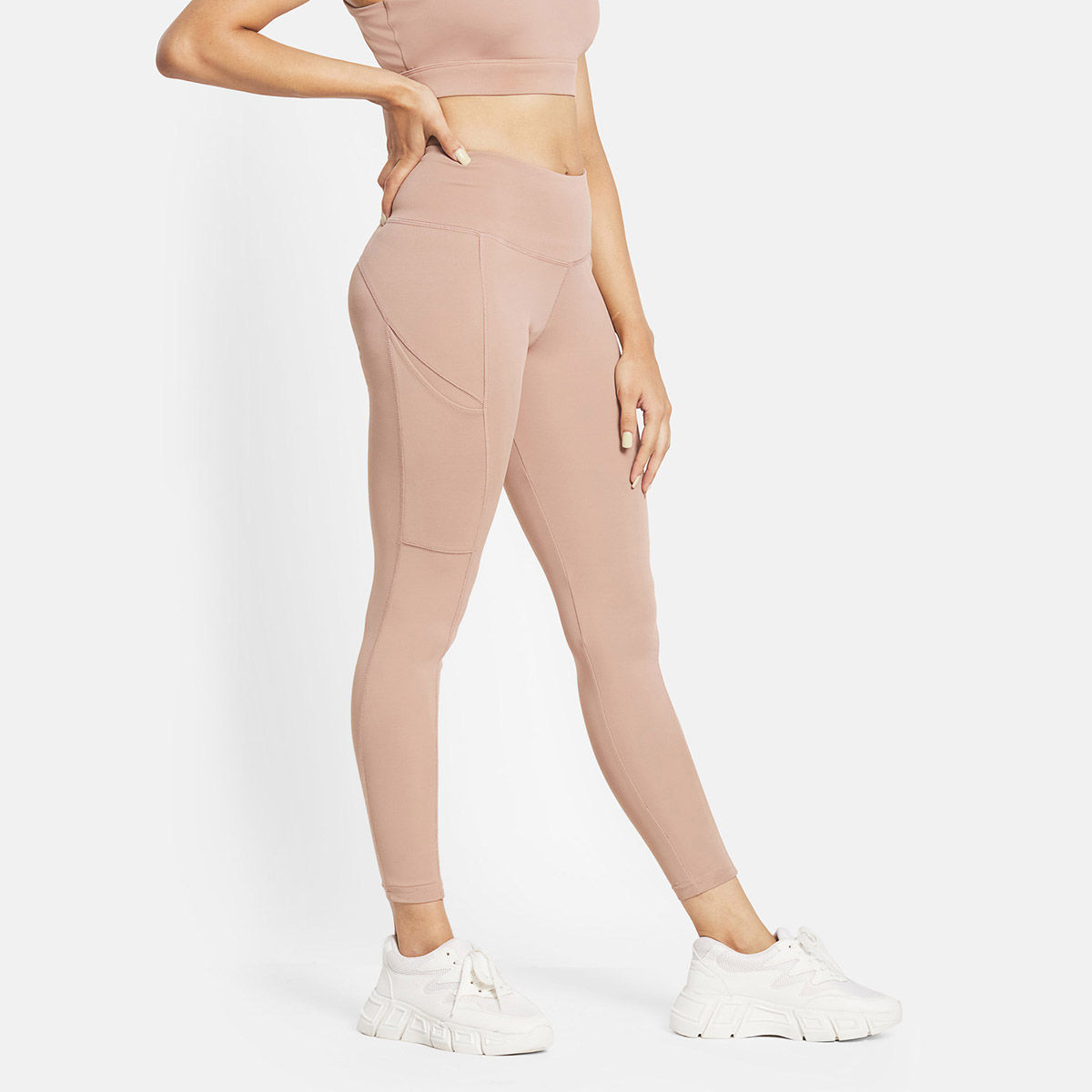 Buy Kica High Waisted Leggings In Signature Buttery Soft Fabric Online