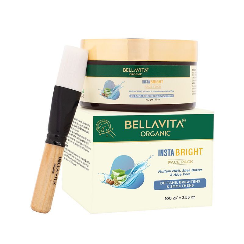 Bella Vita Insta Bright Face Pack