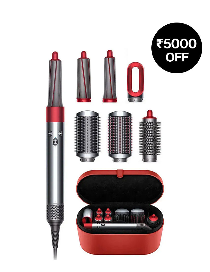 Dyson Airwrap Complete Hair Styler - Red