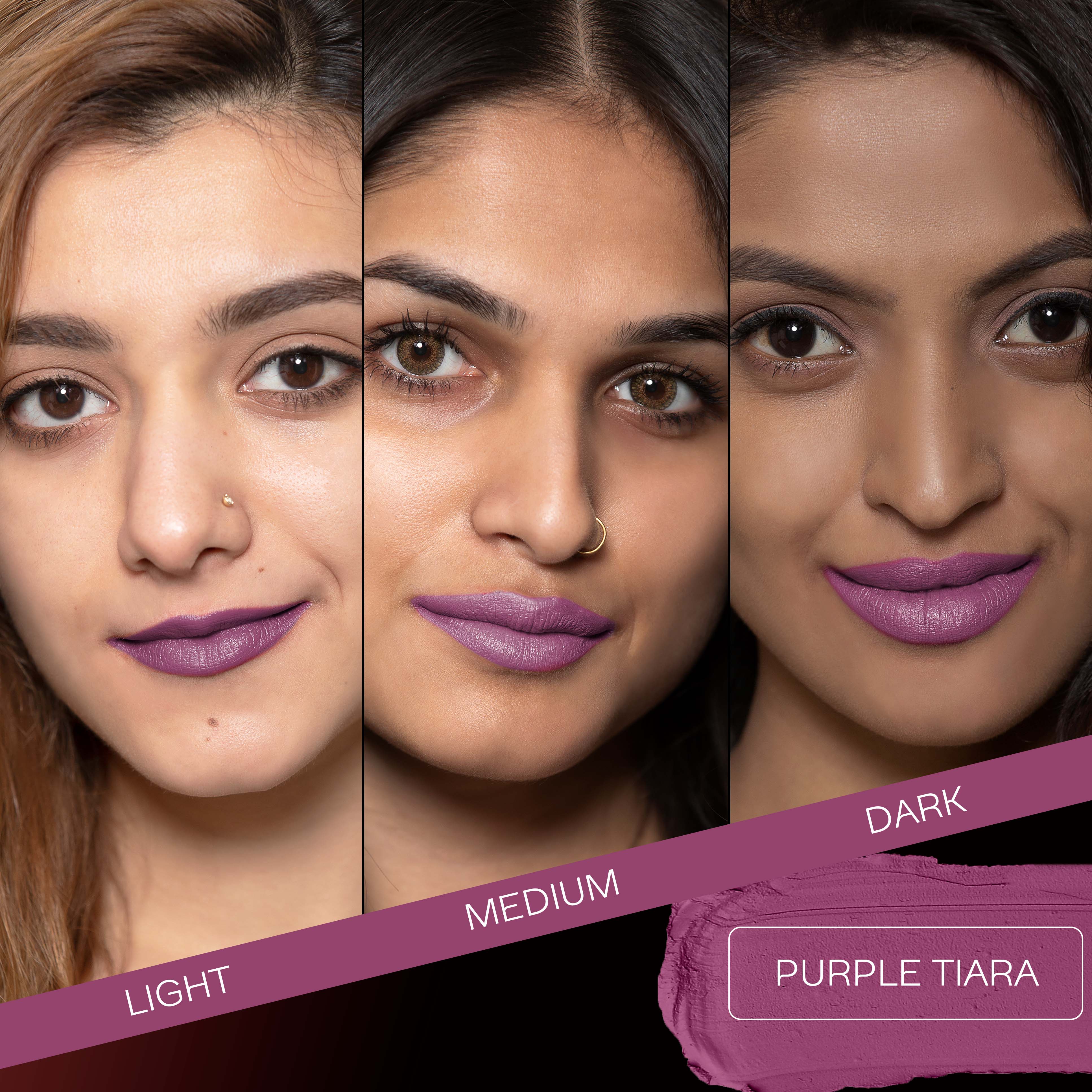 faces canada purple tiara review