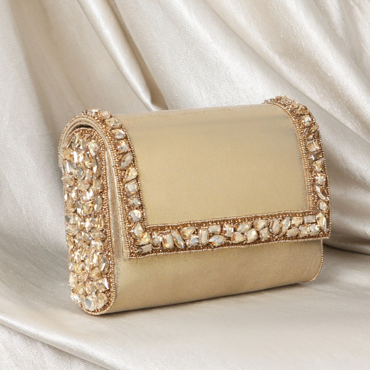 Peora Gold Clutch Purses for Women Stone Studded Handmade Handbags Party  Bridal Clutch (C25G): Buy Peora Gold Clutch Purses for Women Stone Studded  Handmade Handbags Party Bridal Clutch (C25G) Online at Best