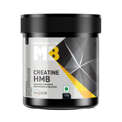 Buy MuscleBlaze Creatine HMB with myHMB - Unflavoured Online