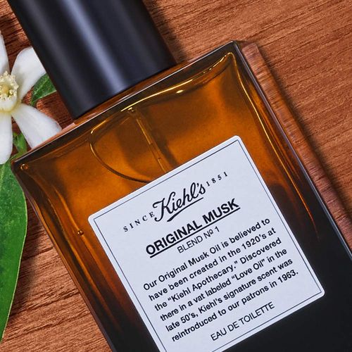 Kiehl's Original Musk Eau De Toilette Spray
