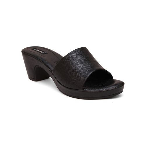 Buy Sherrif Shoes Black Casual Open Toe Sandals Online