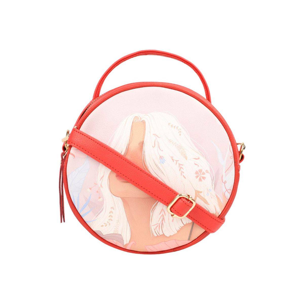 Bagsy Malone Full Moon Multicoloured Printed Sling Bag