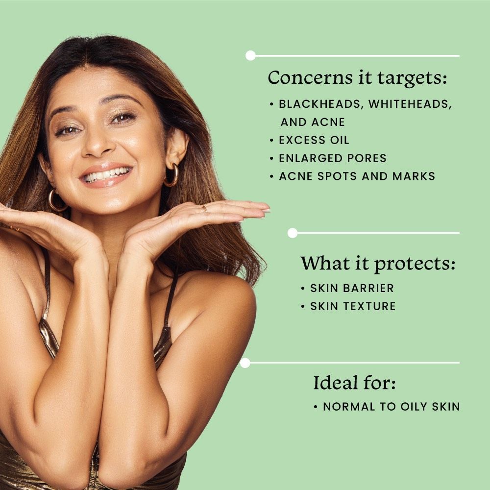 Buy Foxtale AHA BHA Exfoliating Serum For Acne Blackheads & Whiteheads