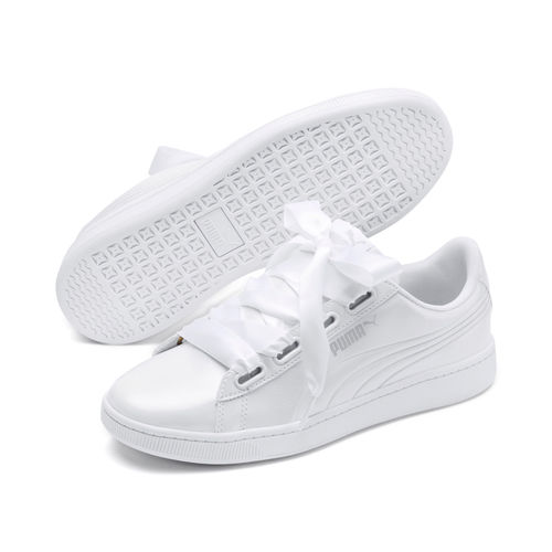 Sneaker Sales Puma Damen Vikky Platform Ribbon P Sneaker Sports