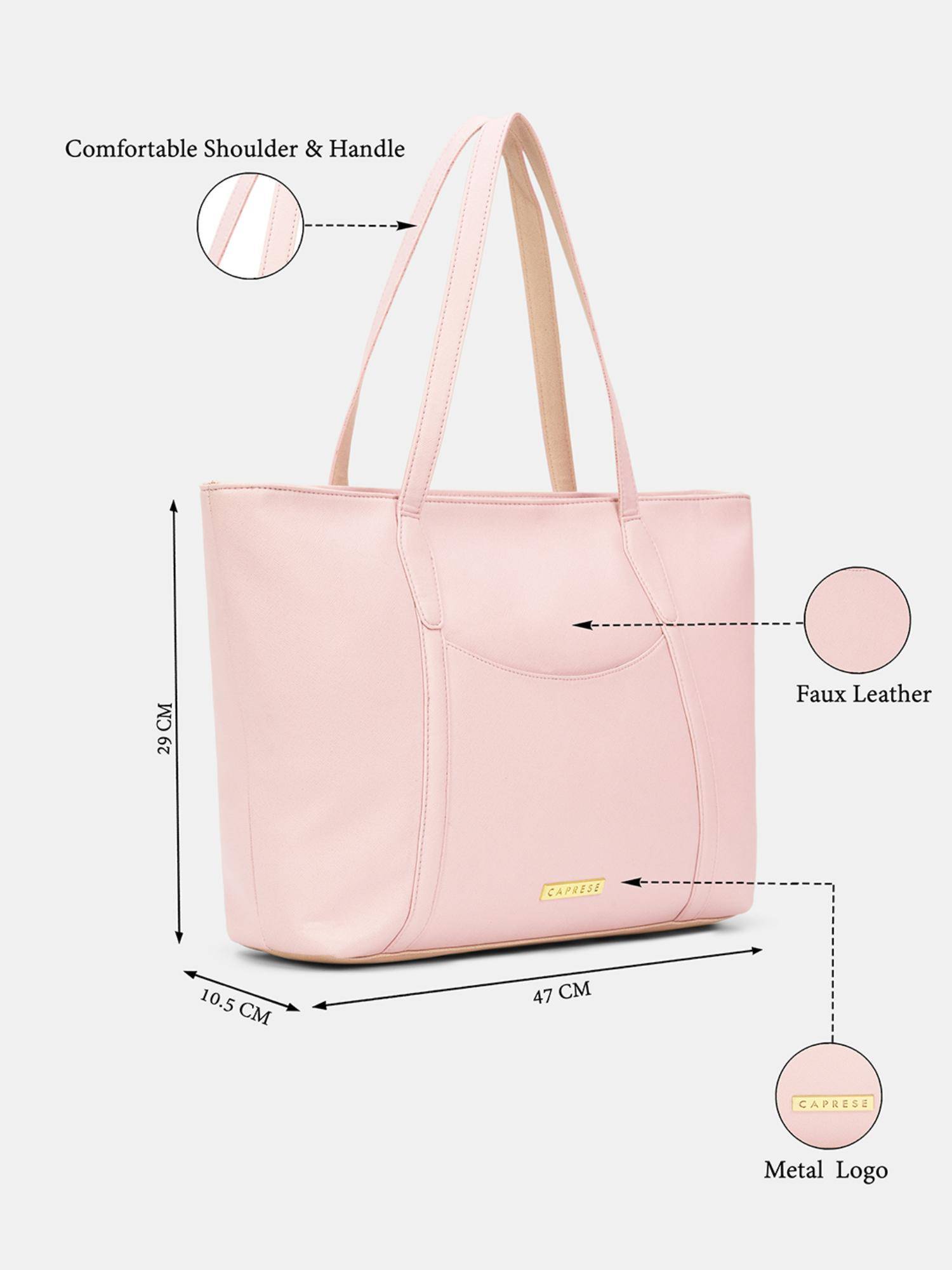Buy Caprese Women Jimny Horizontal Pink 16 Inch Laptop Compatible