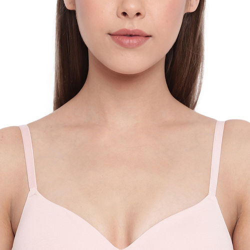 Enamor A039 Cotton, Spandex Full Coverage Wirefree T-Shirt Bra (36D, Pink)  in Chennai at best price by Manoj Collection - Justdial