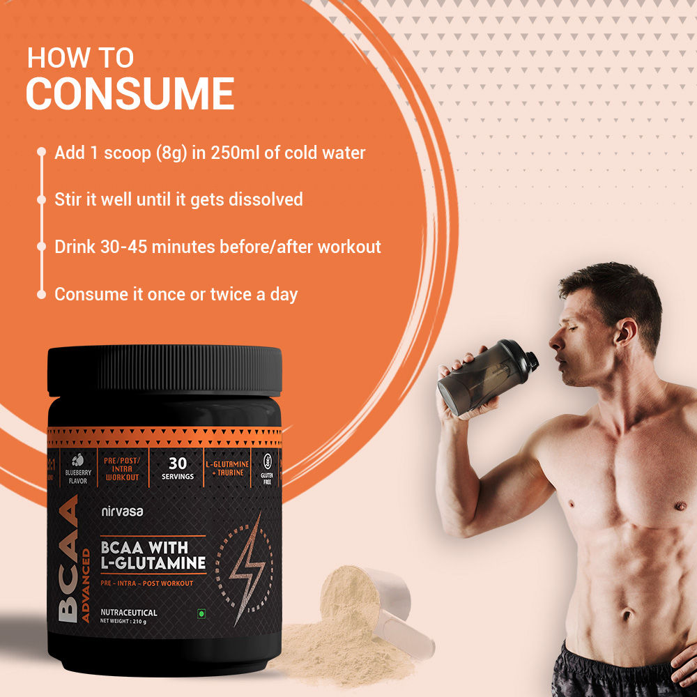 Nirvasa BCAA Advanced Powder Buy Nirvasa BCAA Advanced Powder Online