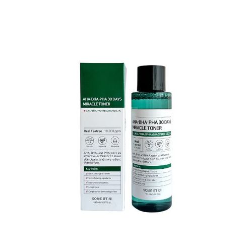 AHA-BHA-PHA 30Days Miracle Toner