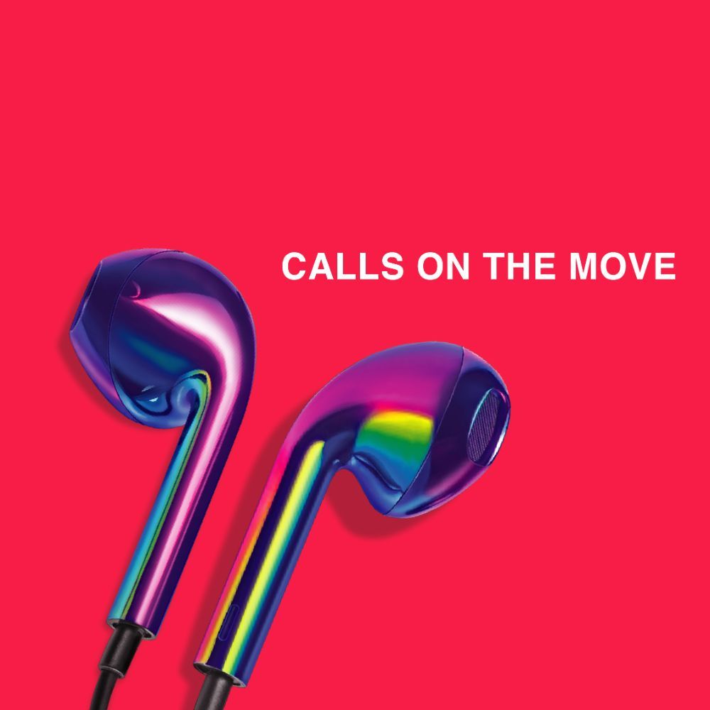 FINGERS SoundReflex W5 Wired Earphones 