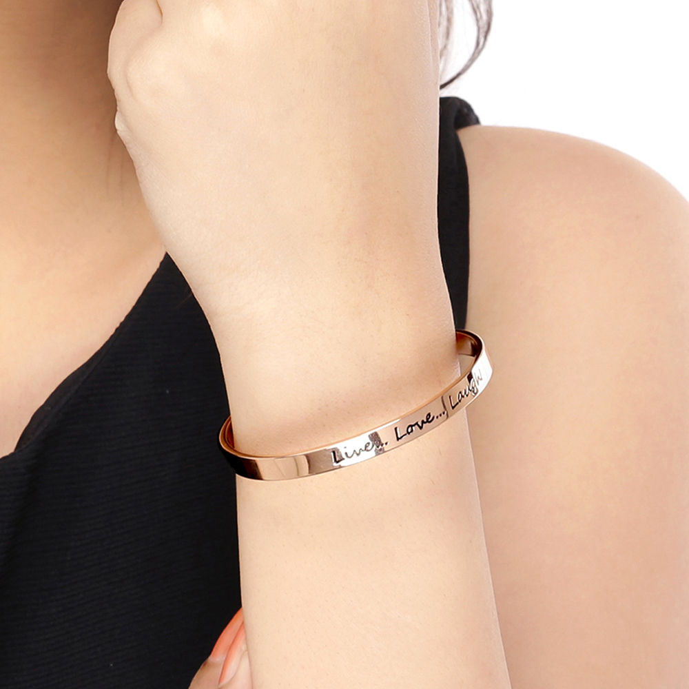 Personalized Engraved Bracelet  Personalized Jewellery