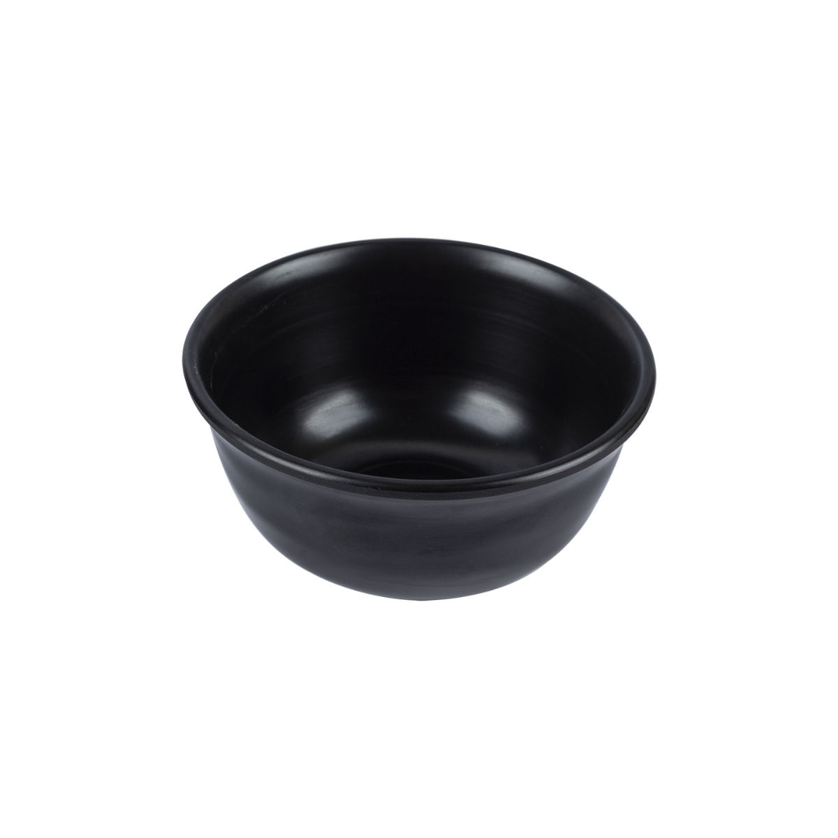 Voncasa Soup Bowl (Black Matte Spiral) Set of 6 Buy Voncasa Soup Bowl
