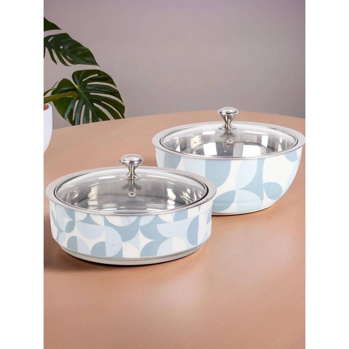 Ss Roti Baylon Buy The Better Home SS Roti Casserole With Glass Lid, 1500ml Online