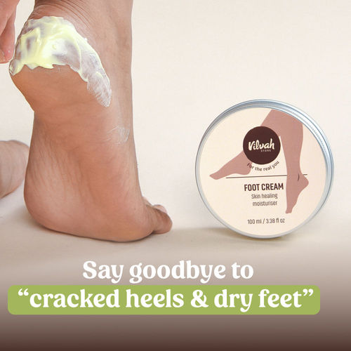 Buy VILVAH Foot Cream For Cracked, Chapped Or Calloused Feet helps