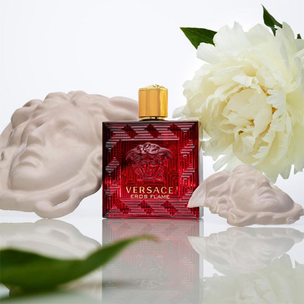 Versace Eros Flame Eau De Parfum Natural Spray Buy Versace Eros Flame