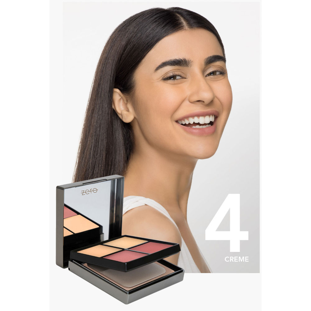 Buy Zero Makeup Face Palette Creme Online