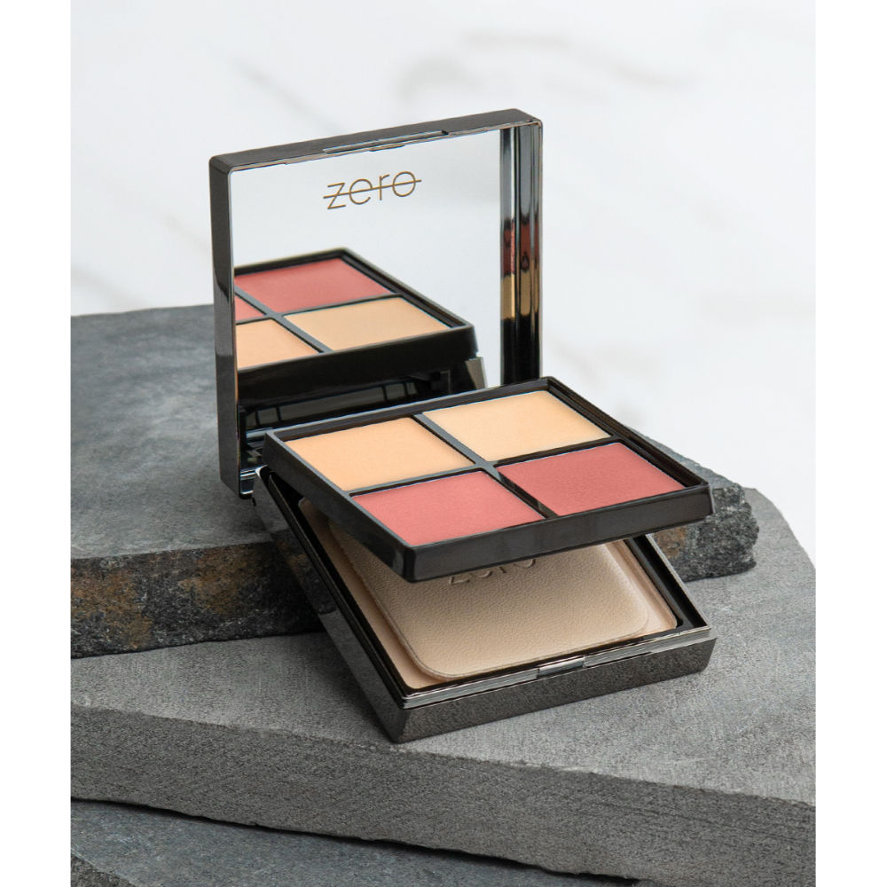 Buy Zero Makeup Face Palette Caramel Online