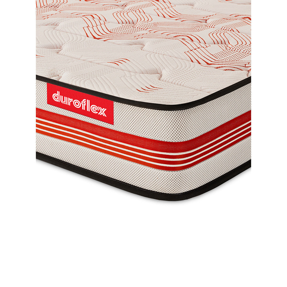 duroflex Boltt 3 Zoned NRG Layer Queen Size 7 inch Bonnell Spring