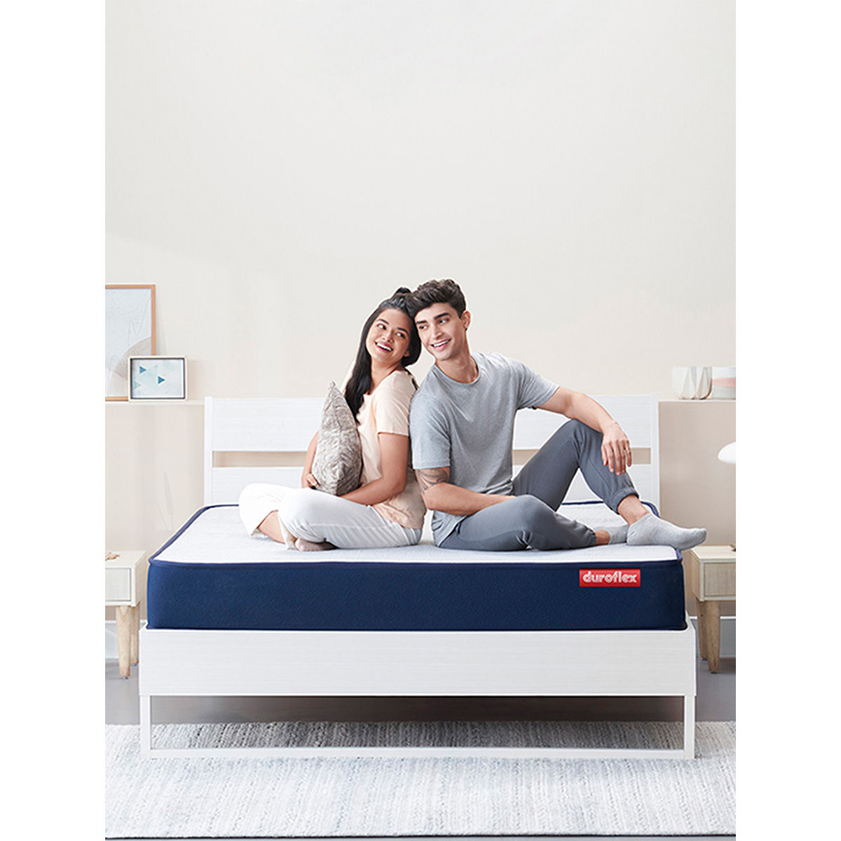 Duroflex single cot outlet bed price