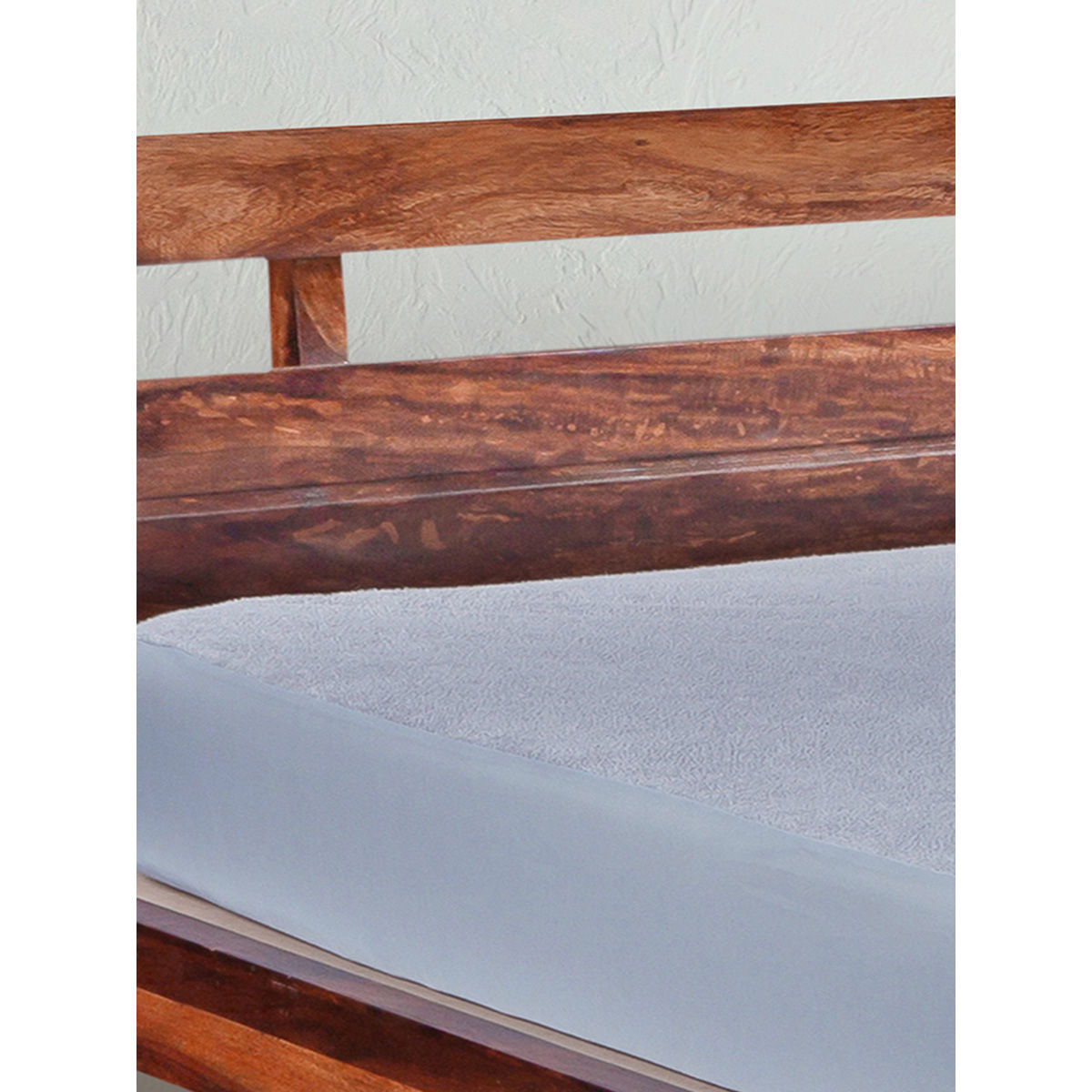 duroflex Duro Safe Antiviral Mattress Protector King Size 78x72