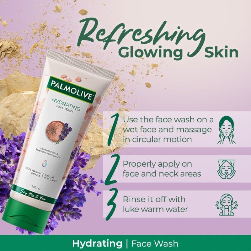 Palmolive Aroma Therapy Absolute Relax Shower Gel & Palmolive Hydrating