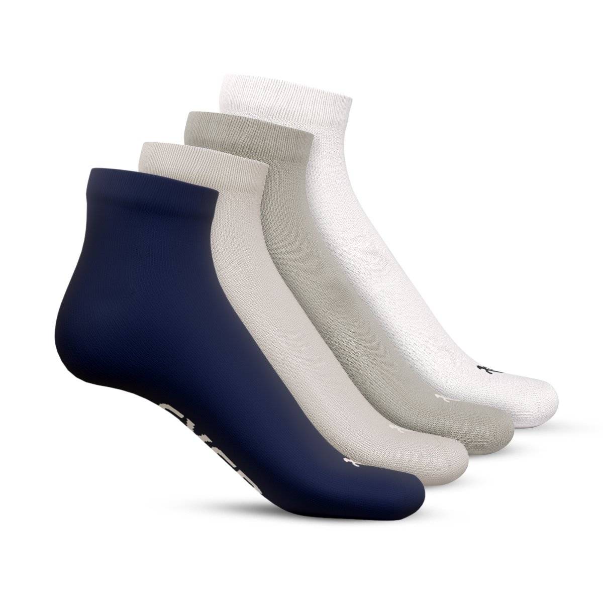TalkingSox Multi-Color Soft Seamless Socks (Pack of 4)