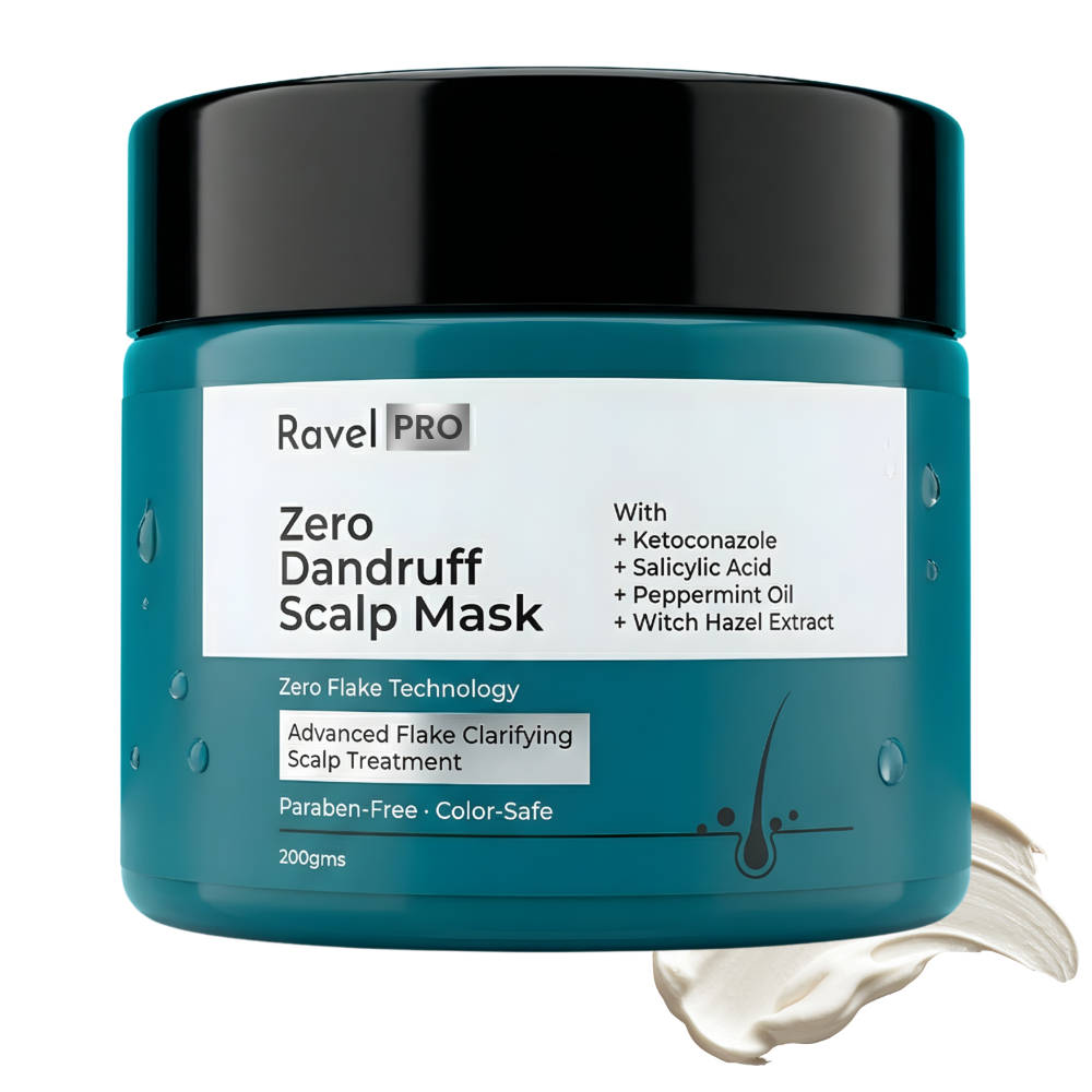 Ravel PRO Anti-Dandruff Scalp Mask
