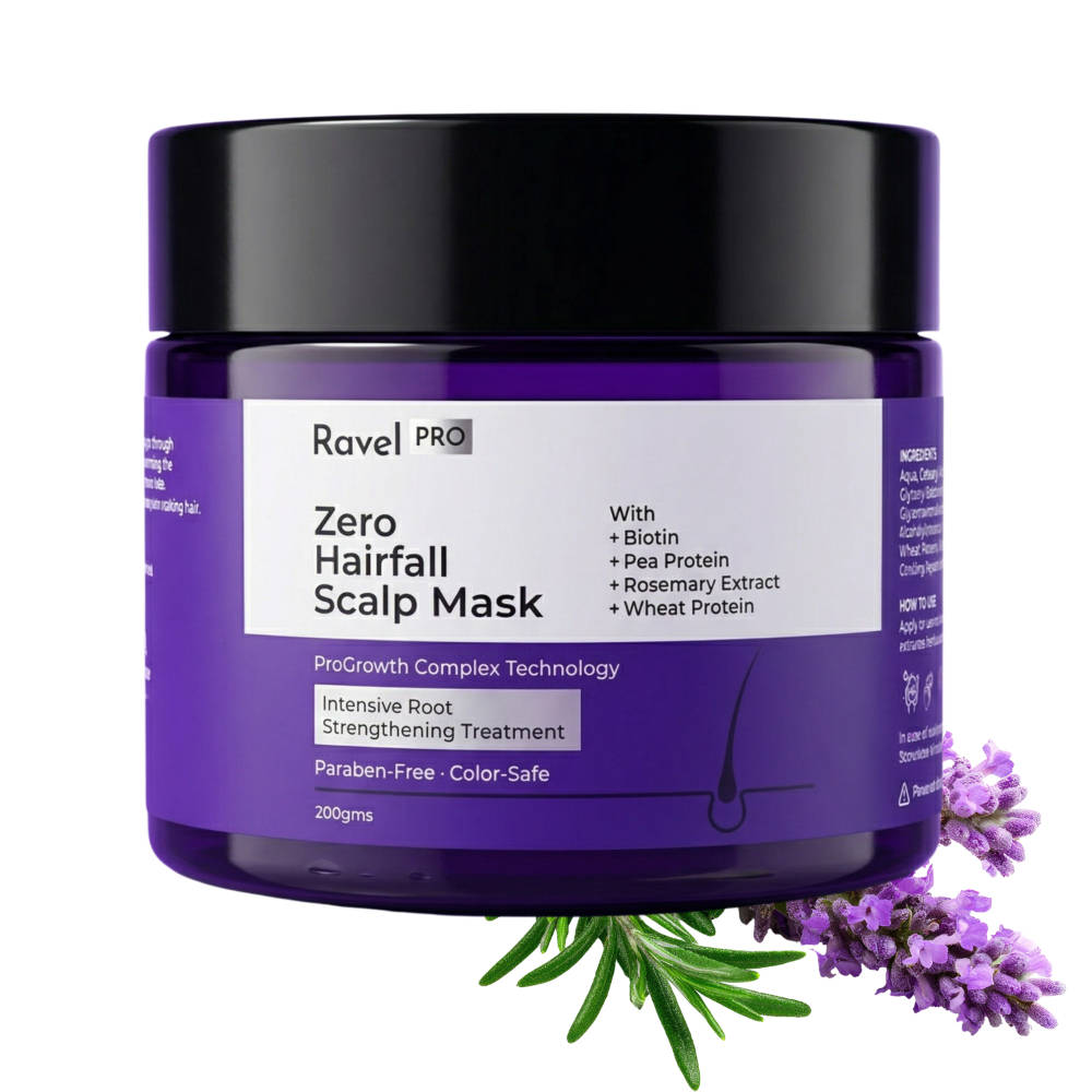 Ravel PRO Anti-Hairfall Scalp Mask