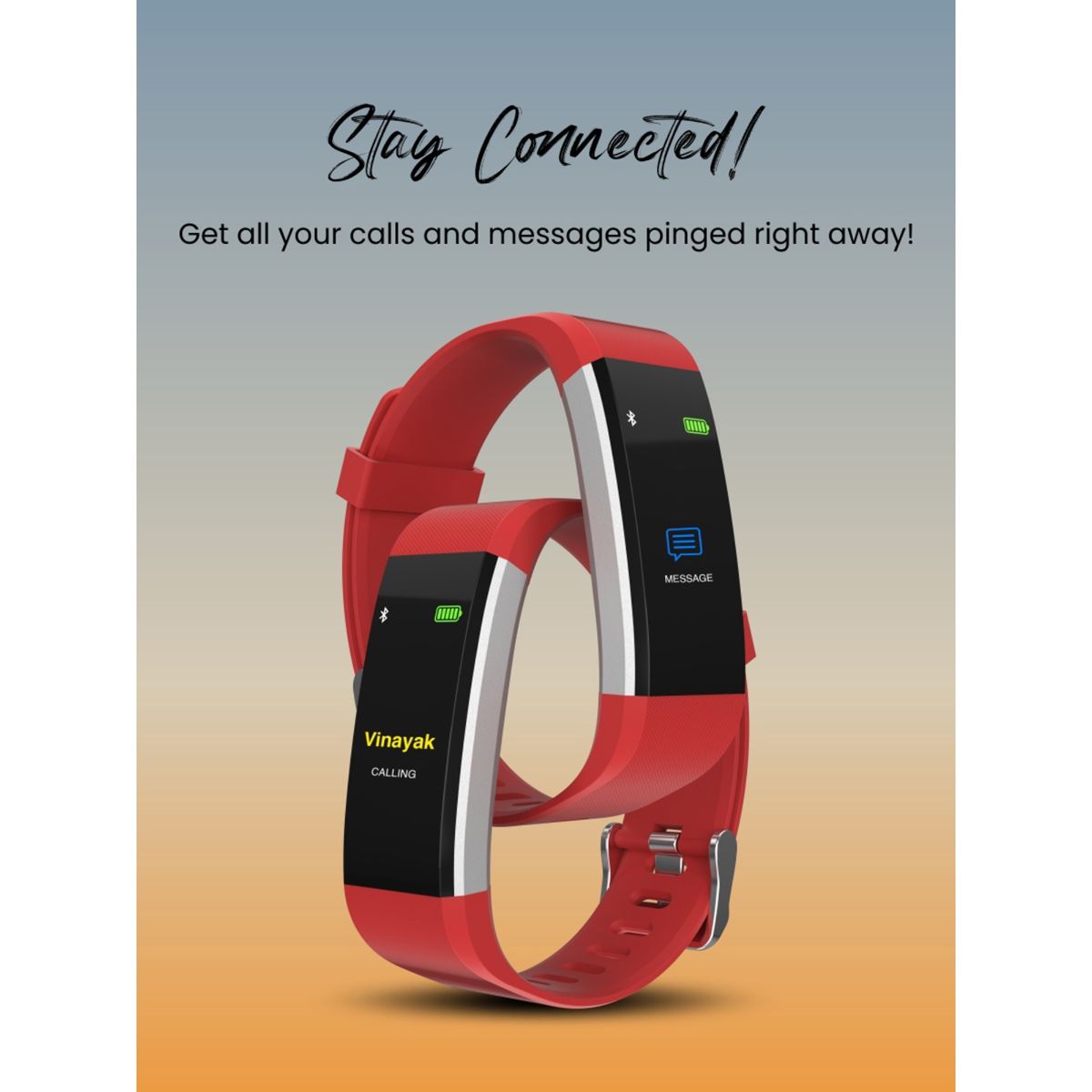 portronics smart band