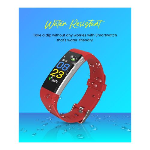 portronics kronos x3 smart fitness band