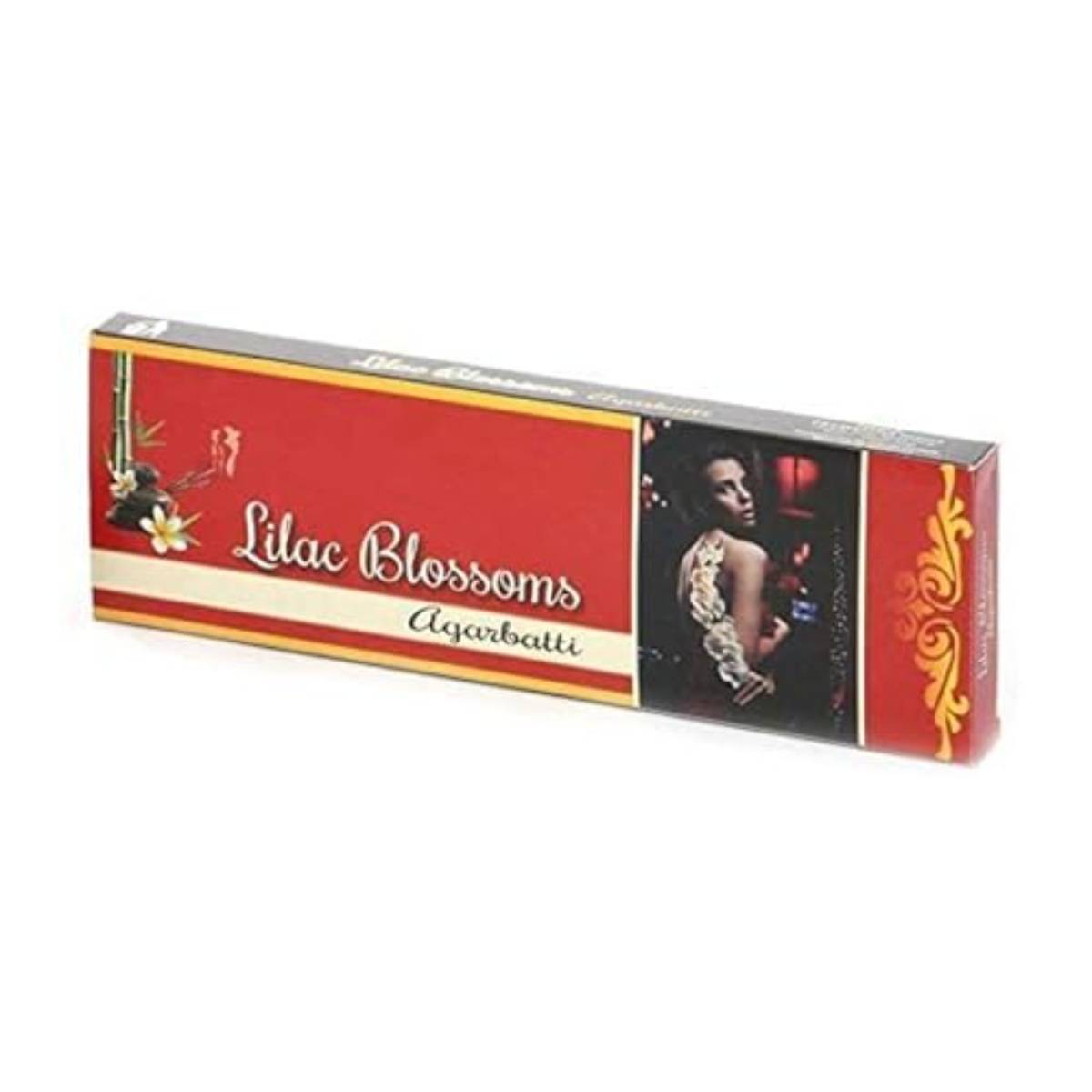 Premsons Lilac Blossom Scent Burning Incense Sticks for Aroma Therapy - 6 Sticks