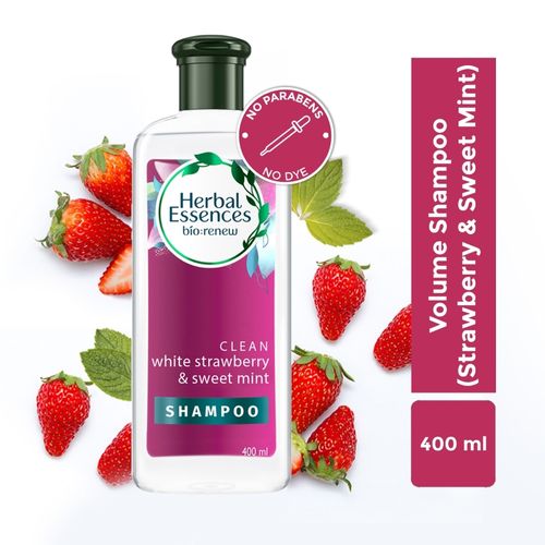 Herbal Essences Strawberry Mint Shampoo For Cleansing Volume