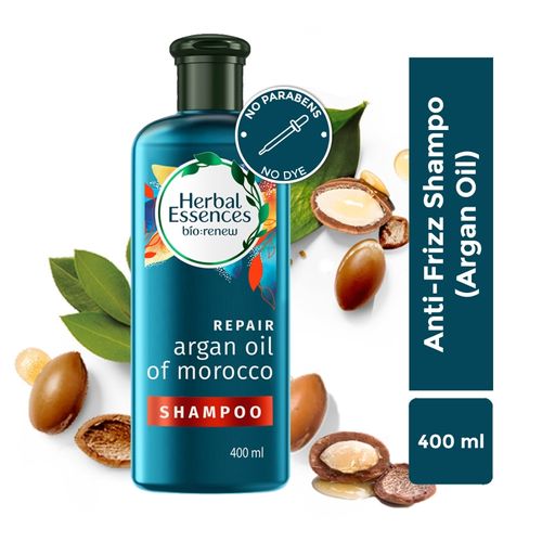 jord hvor som helst Produktionscenter Herbal Essences Argan Oil Shampoo For Frizz - No Colourants: Buy Herbal  Essences Argan Oil Shampoo For Frizz - No Colourants Online at Best Price  in India | Nykaa
