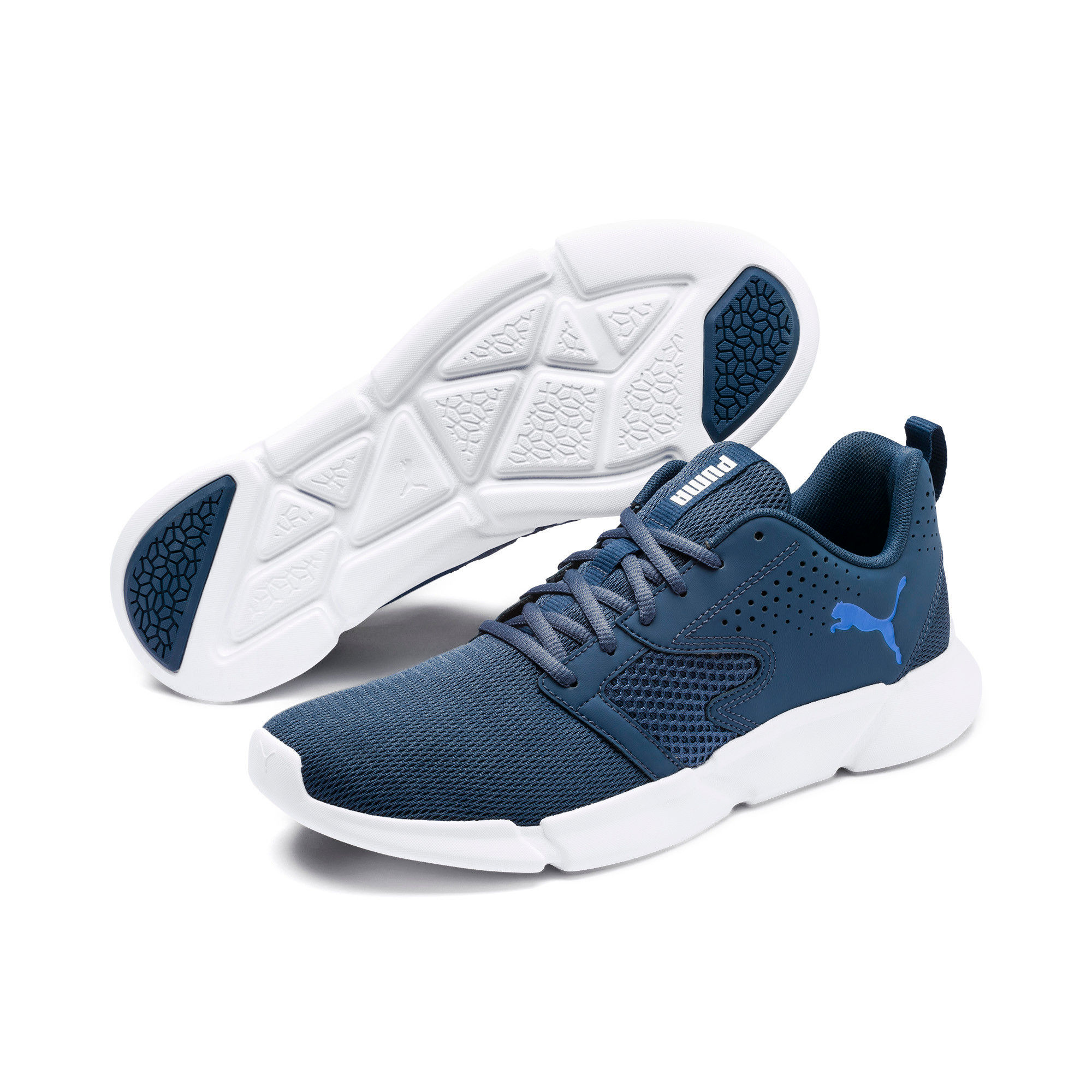 Puma INTERFLEX Modern Running Blue Shoes Buy Puma INTERFLEX Modern