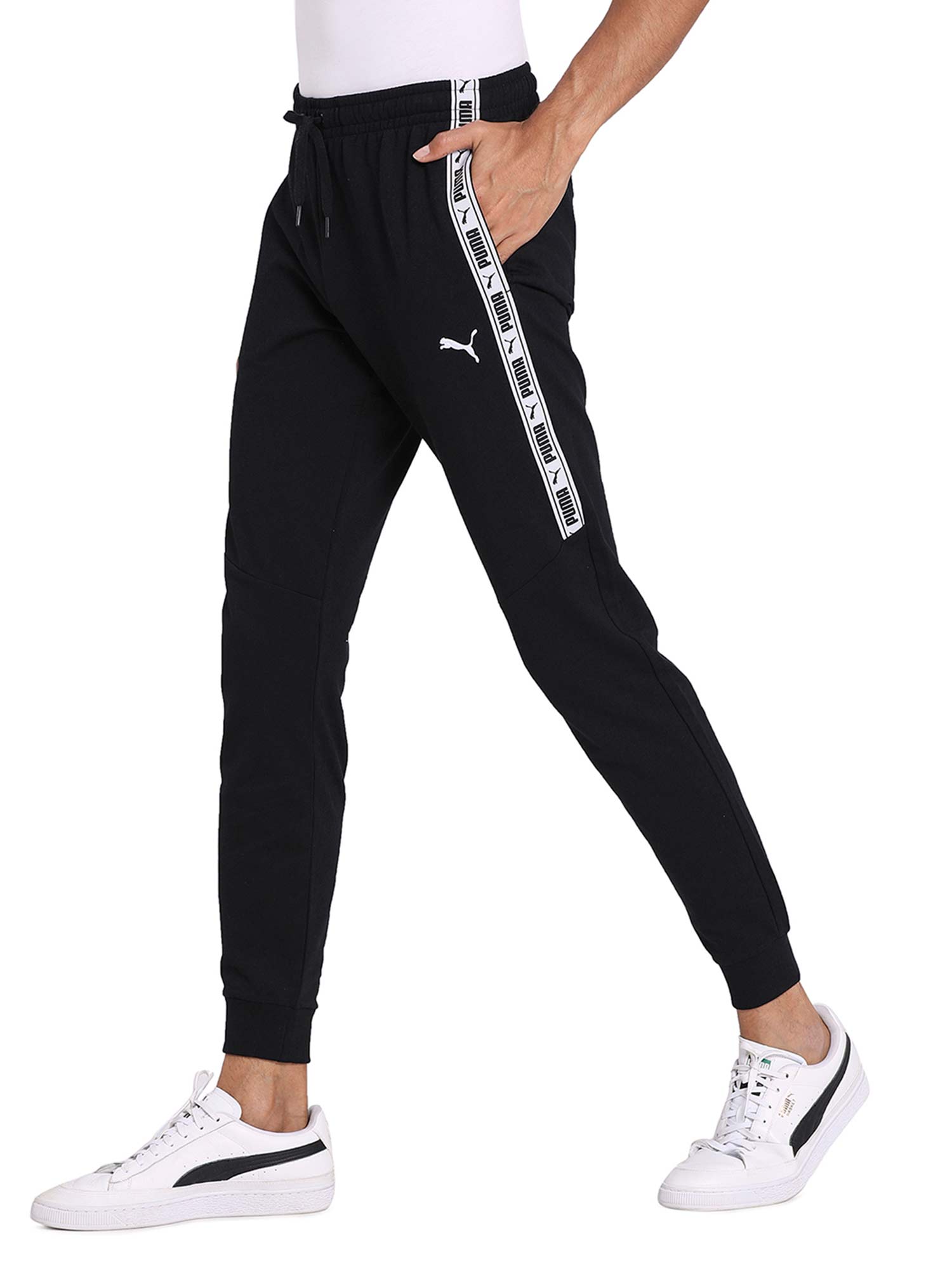 Buy Puma Tape Sweat Pants - Black Online