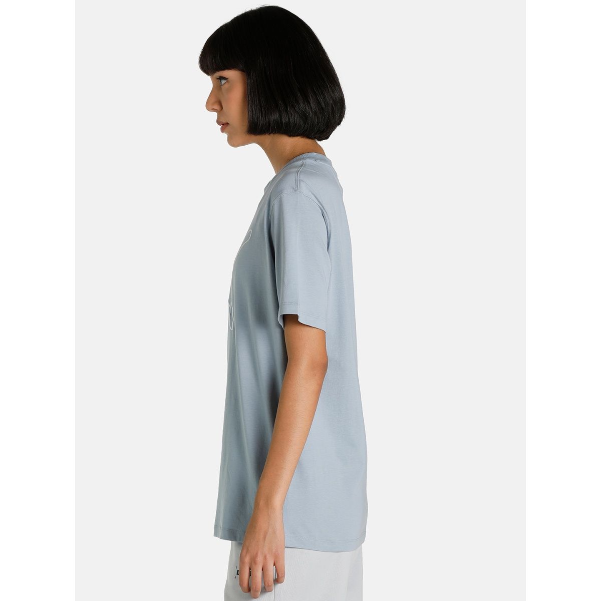 Women’s Short Sleeve T-Shirt Puma Style Athl Tee Dark blue