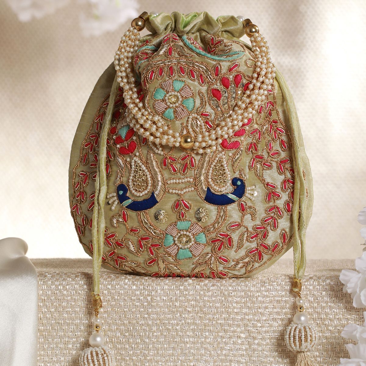 Indian Style Designer Handbags! Fashion Embroidery Handbag Thai Bag Tassel  Bag Embroidered Shoulder Bag - AliExpress