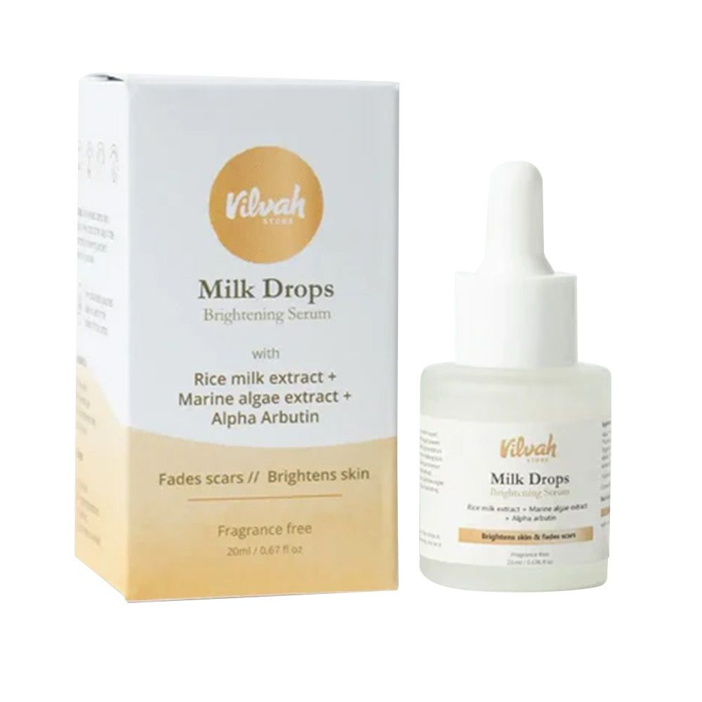 VILVAH Milk Drops Brightening Serum Reviews Online | Nykaa