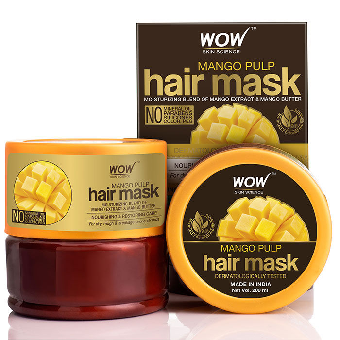 WOW Skin Science Mango Hair Mask For Healthy Hair