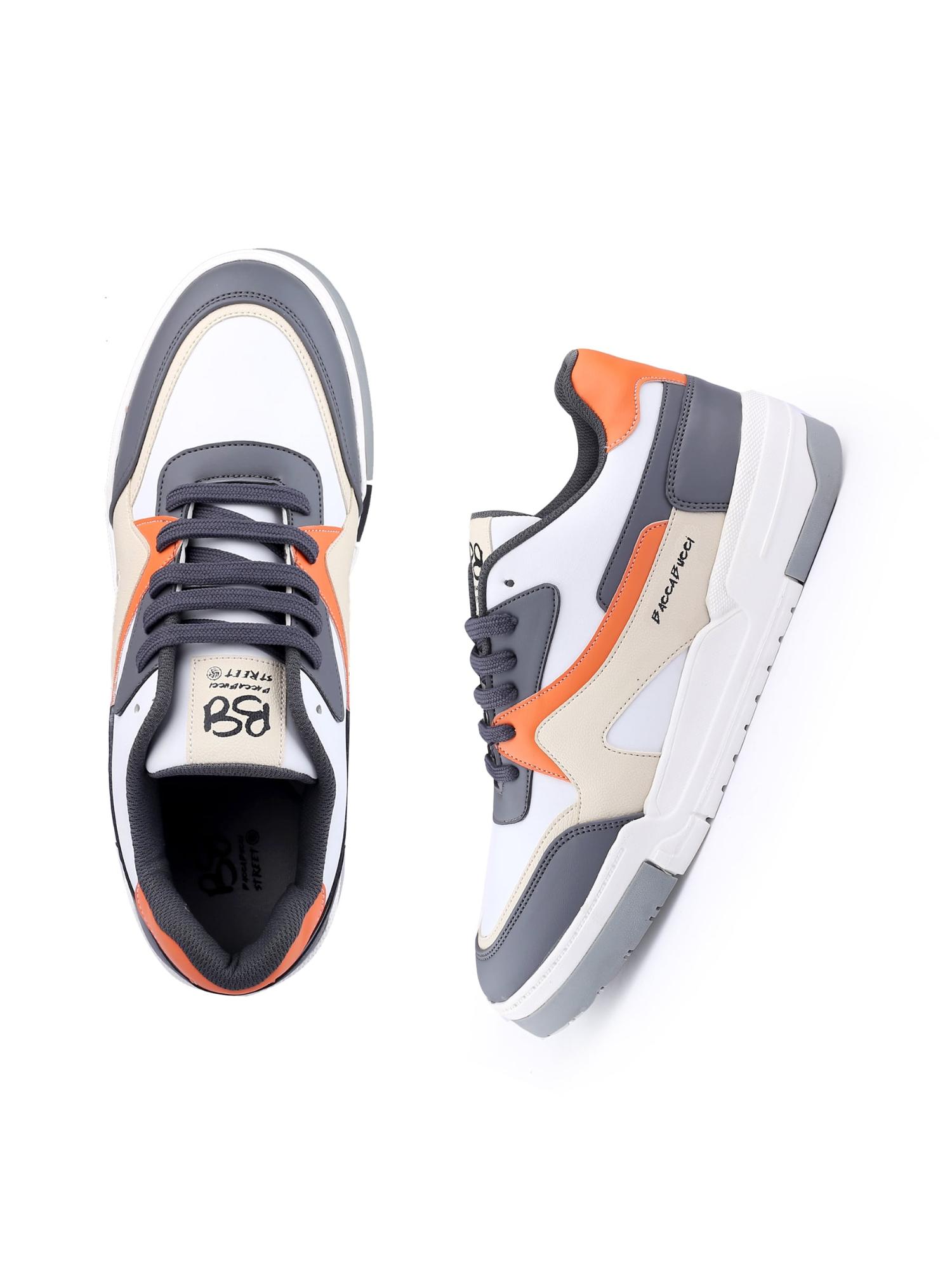 Buy Bacca Bucci Multi-Color Street Punk Low Top Streetwear