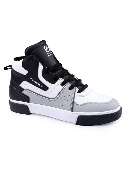 Buy Bacca Bucci Multi-Color Evoke Korean Style High Top Streetwear